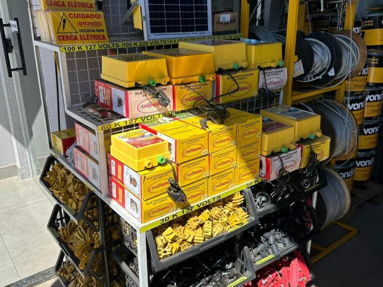 Materiais para Cerca Elétrica